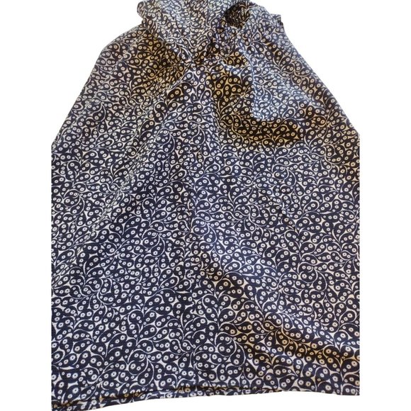 Michael Kors Top Womens Small Cold Shoulder Layered Sleeves - Picture 9 of 11